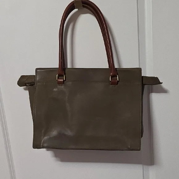 Madewell Brown Tote Bag - Picture 4 of 14